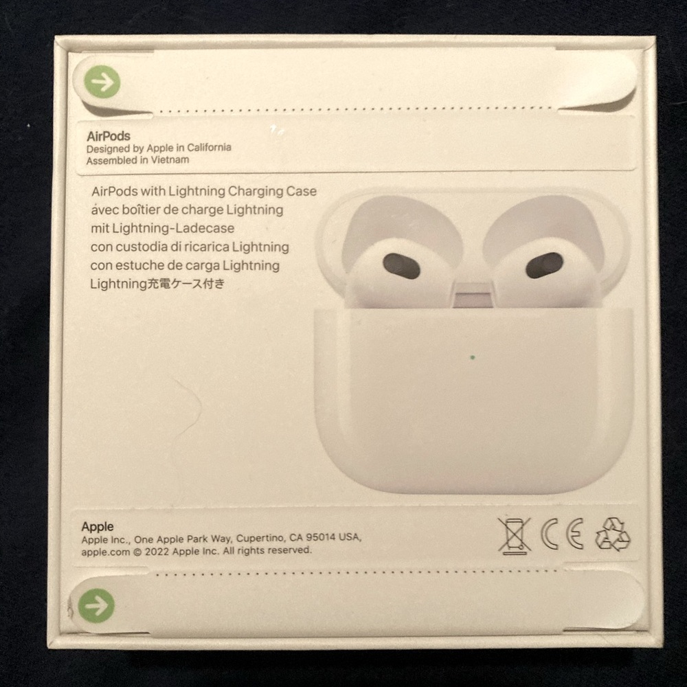 Apple AirPods 3rd Gen